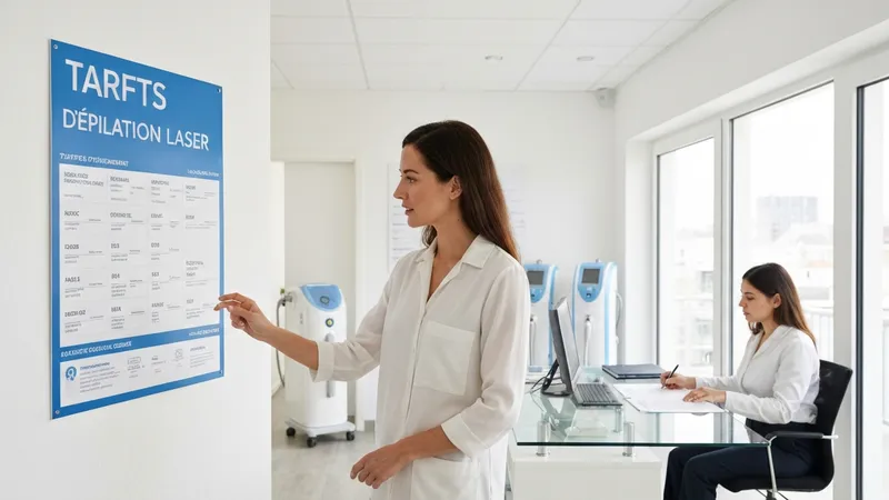 Coûts et financements de l'épilation laser