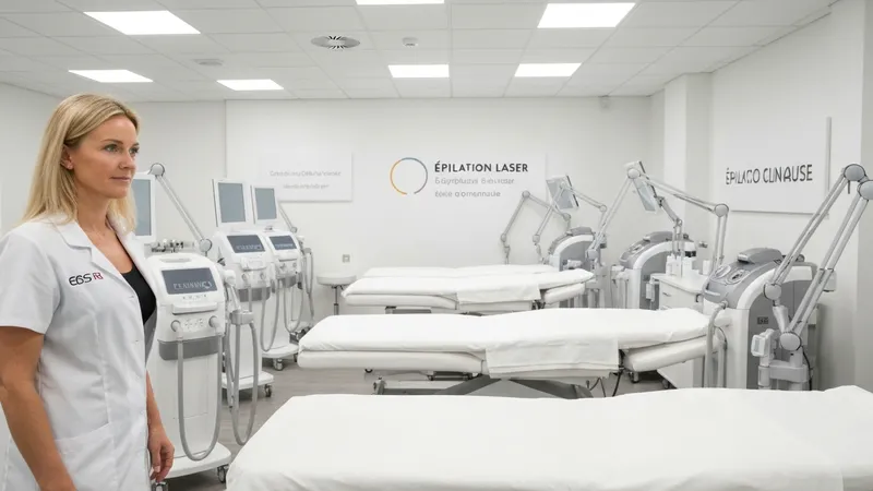 Critères pour choisir une clinique d'épilation laser