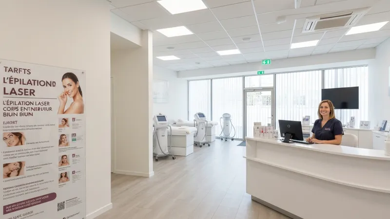 Choisir la bonne clinique pour l'épilation laser