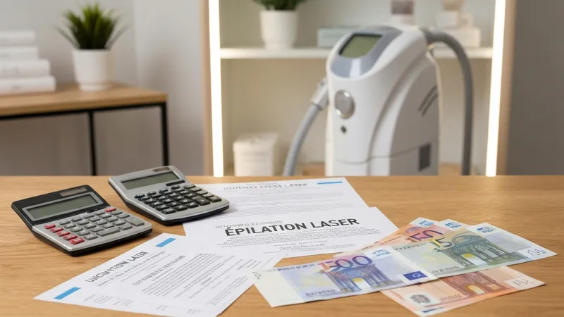 Femme satisfaite après séance épilation laser abordable