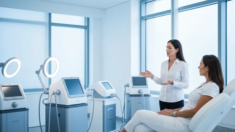 Tendances et innovations en épilation laser