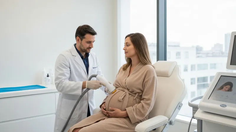 L'épilation laser et la grossesse