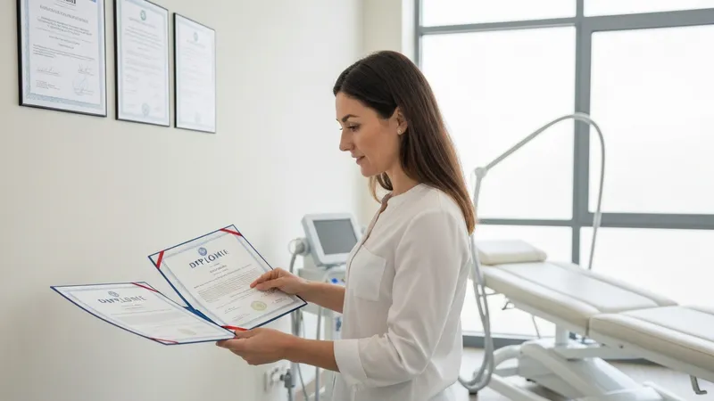 L'importance des certifications pour les cliniques d'épilation laser