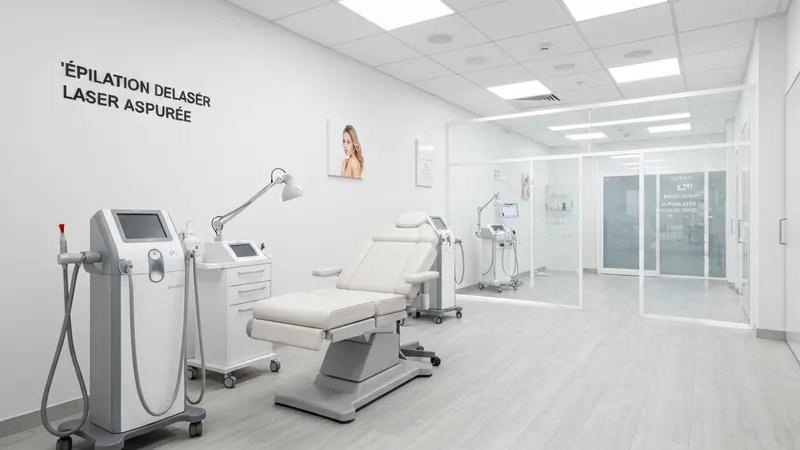 Qualifications des praticiens en épilation laser